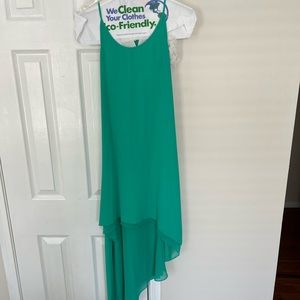 Bcbg lienna green dress